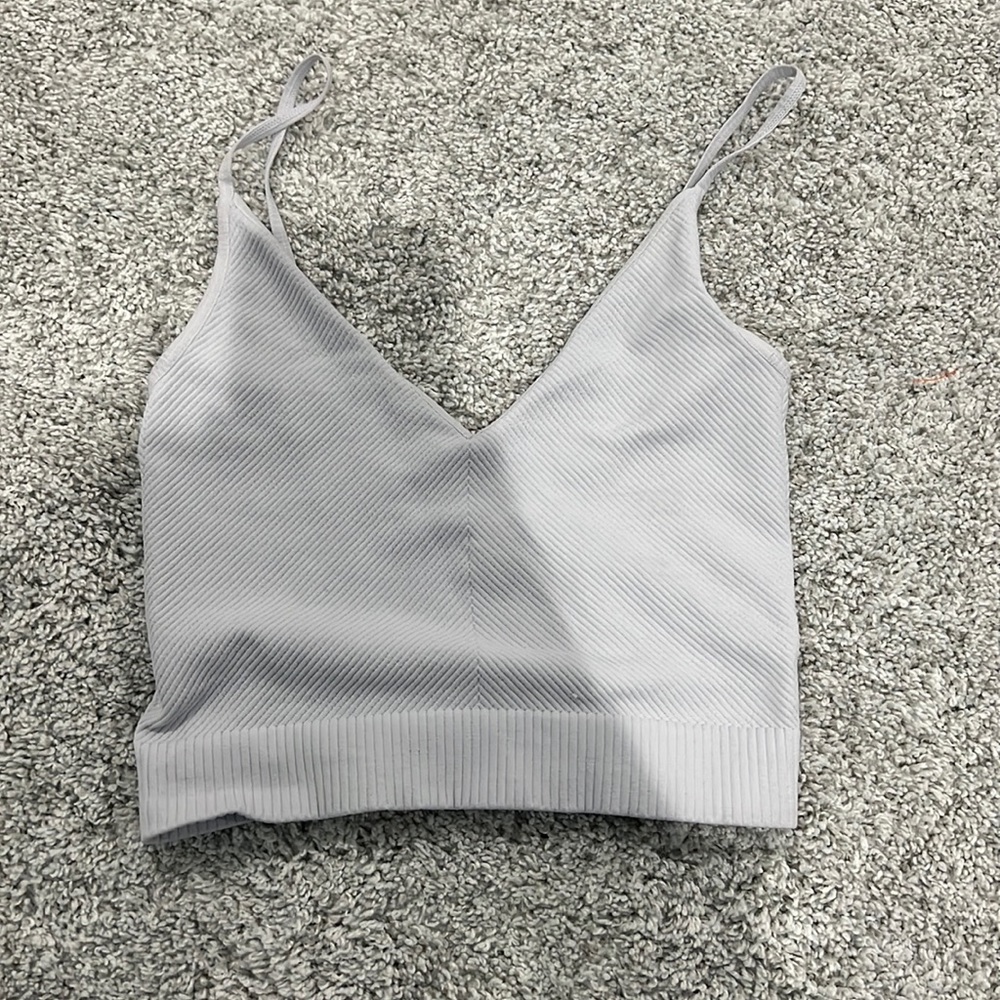 white altard state revival seamless tank